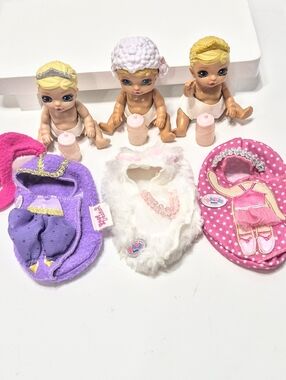 Baby Born Surprise Doll Bundle Of 3